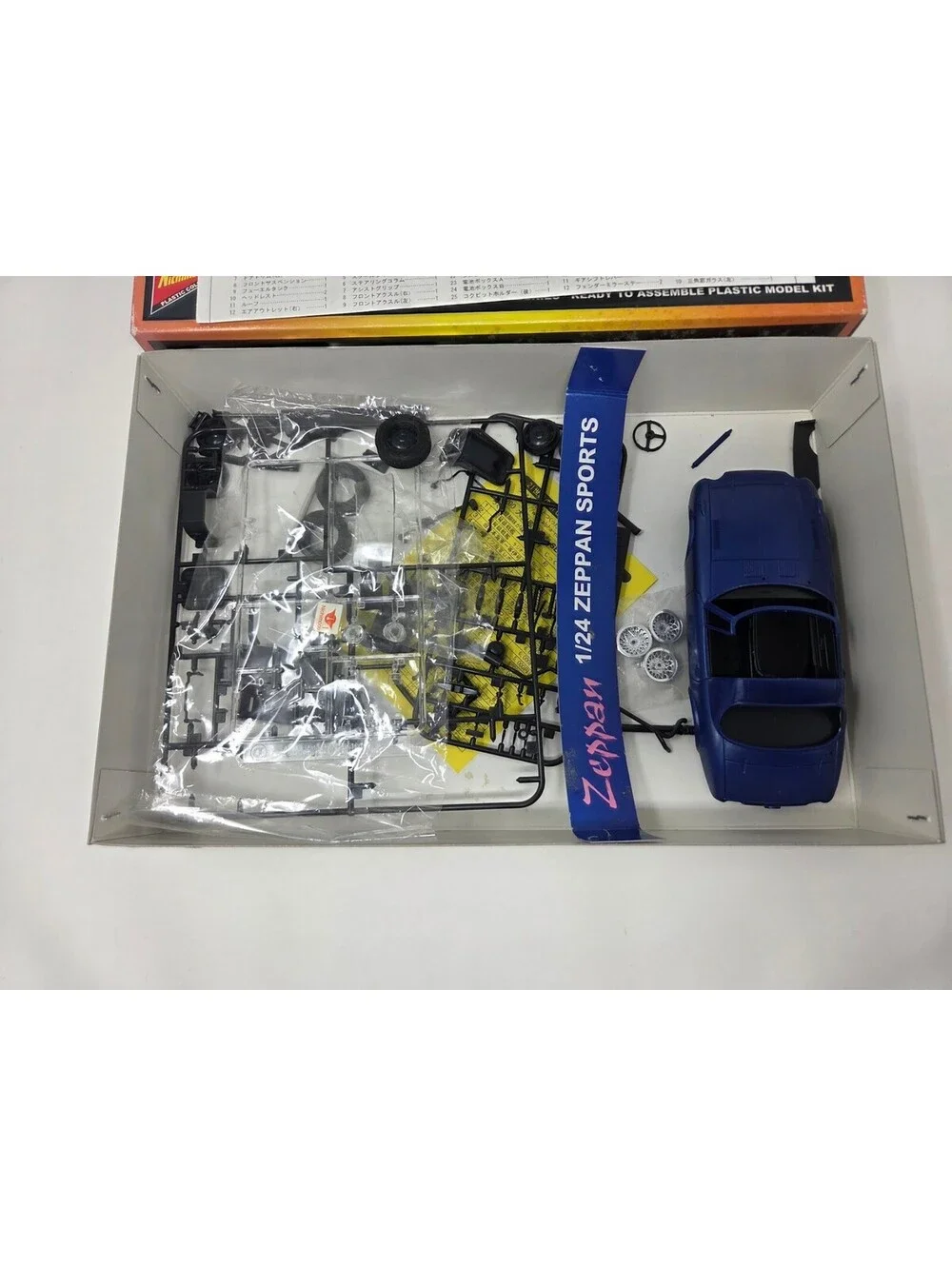 Nichimo Zeppan Toyota Sports 800 UP-15 1/24 Scale Model Kit Japan